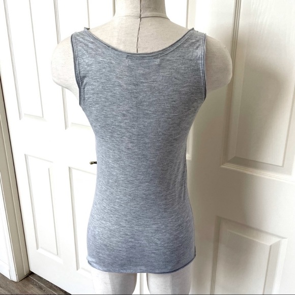 Michael Kors Grey tank with silver bling XS - Picture 5 of 8